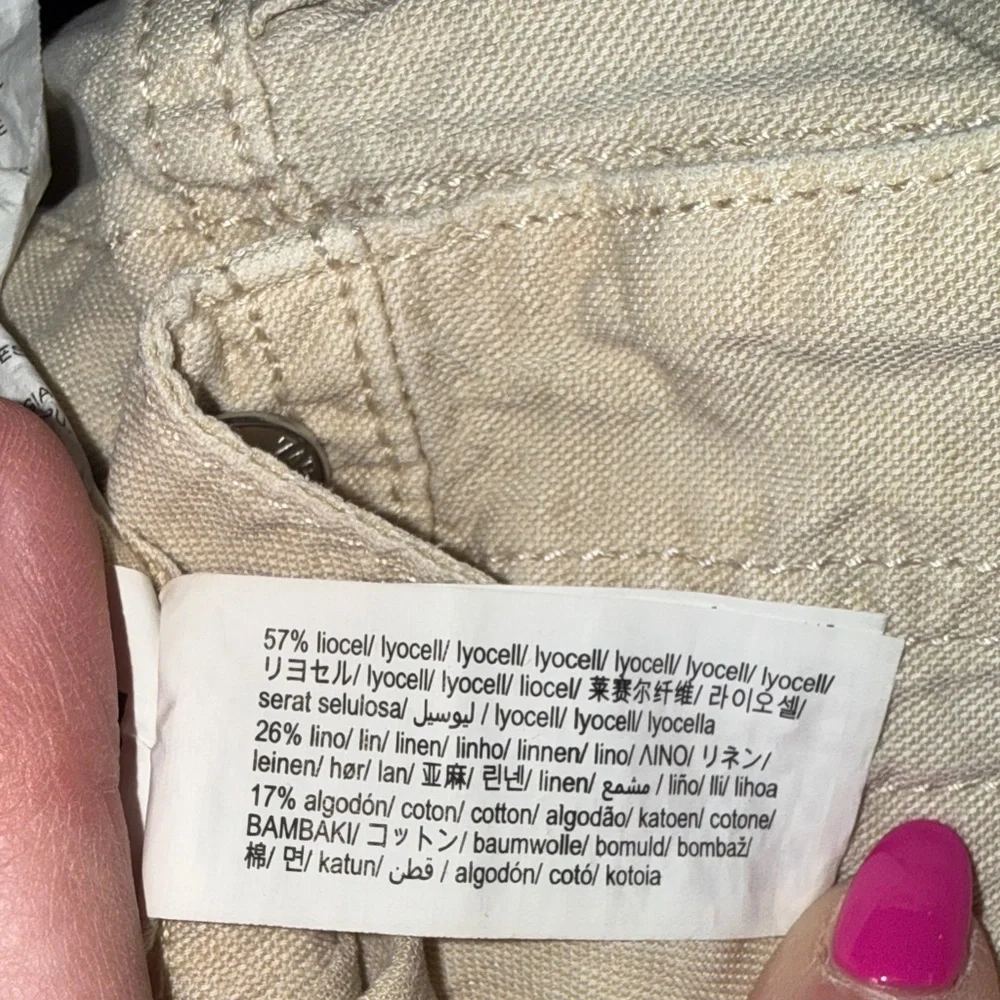 Zara Linen Jumpsuit